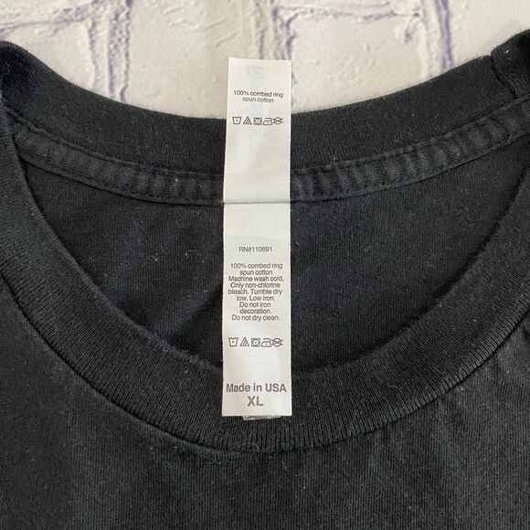 Royal Apparel T-Shirt Men's Size XL Springsteen on Broadway St James Theatre - Picture 4 of 8